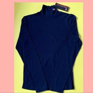 NWT Polo Jeans Company by Ralph Lauren Navy turtleneck